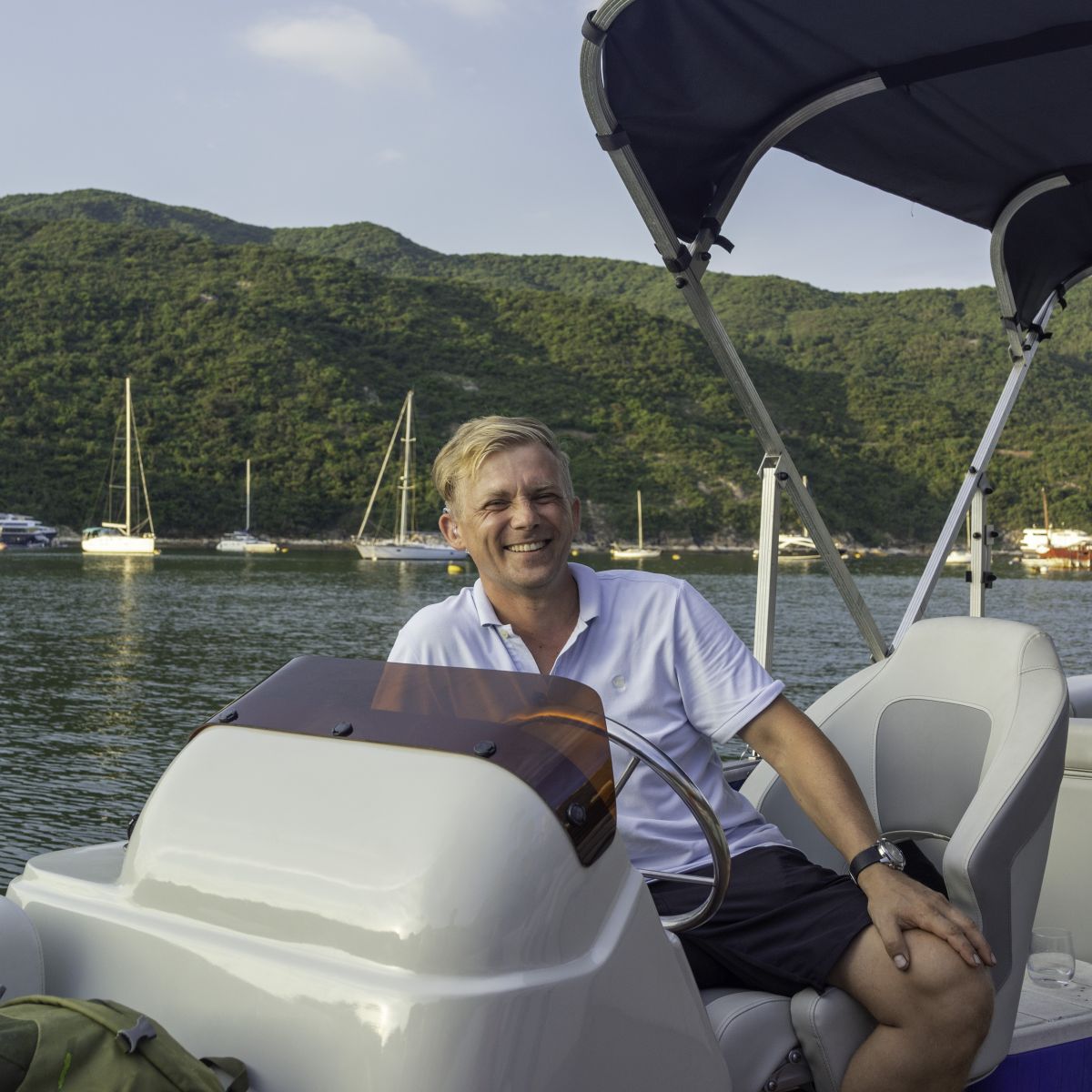 ILIA.S working on refrigeration equipment